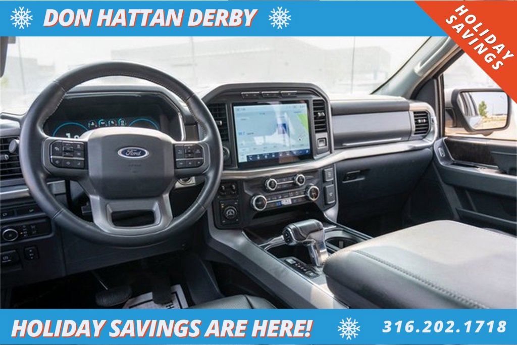 Used 2022 Ford F150 Lariat w/ Trailer Tow Package image 28