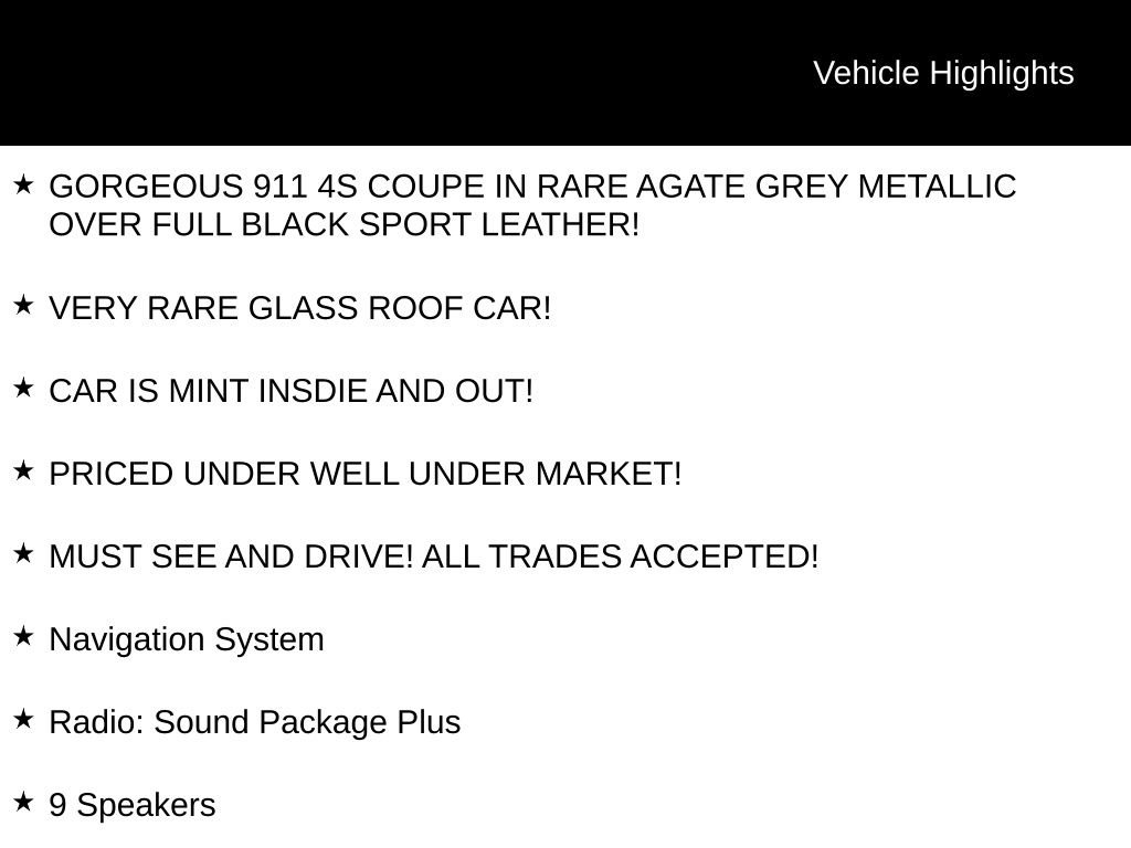 Used 2015 Porsche 911 Carrera 4S image 5