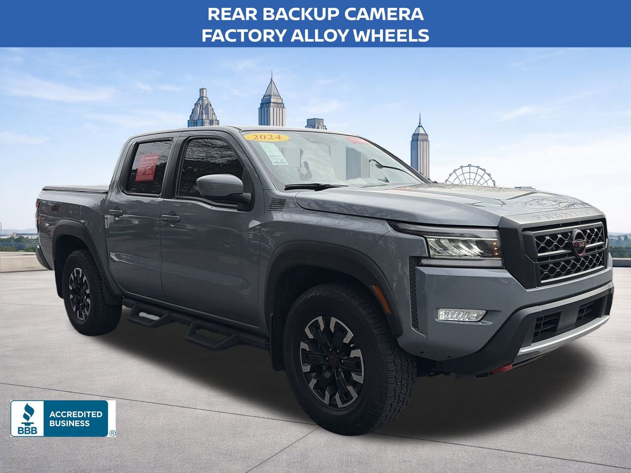 Certified 2024 Nissan Frontier PRO-4X w/ Off-Road Protection Package image 6