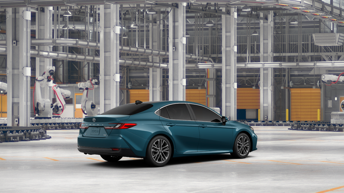 New 2027 Toyota Camry XLE FWD image 10