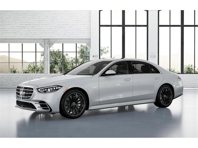 New 2026 Mercedes-Benz S 580 4MATIC Sedan image 38