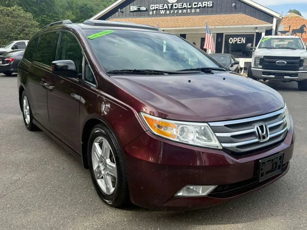 Used 2011 Honda Odyssey Touring Elite