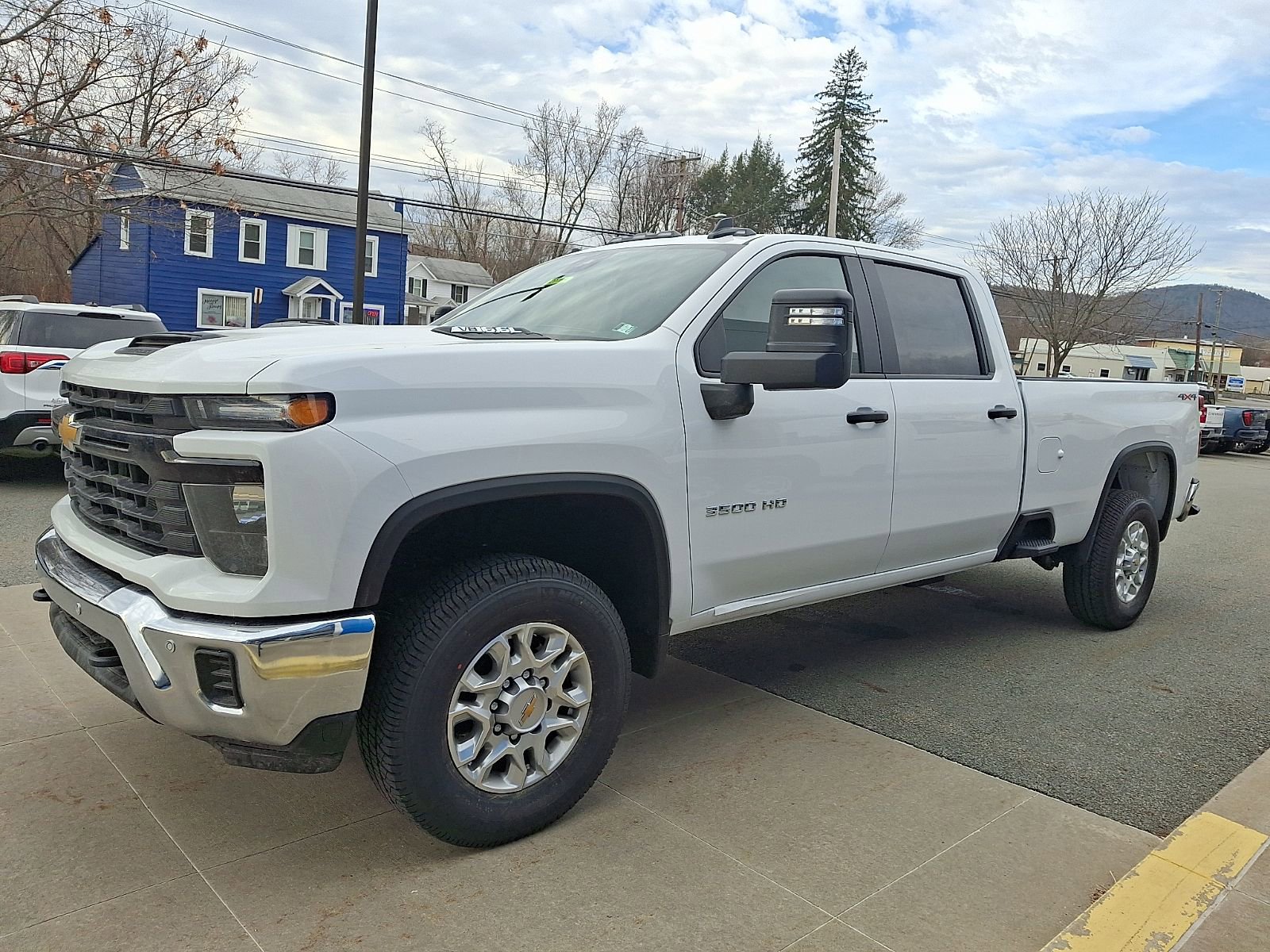 New 2026 Chevrolet Silverado 3500 W/T image 3
