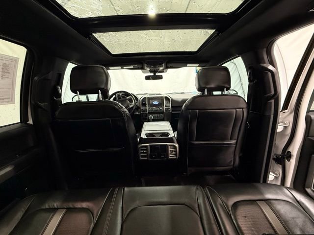 Used 2019 Ford F150 Platinum w/ Equipment Group 701A Luxury image 29