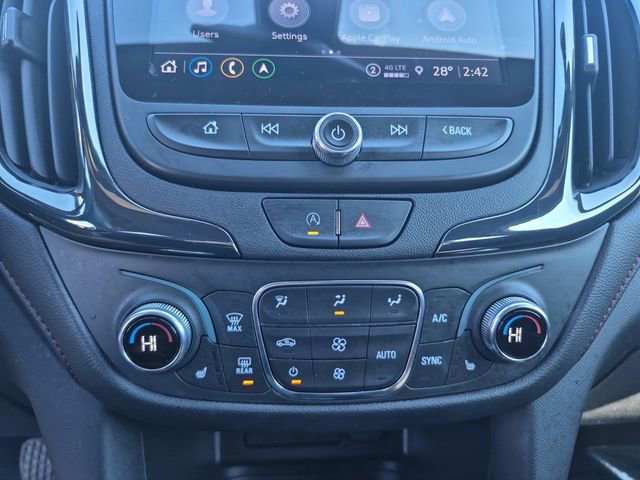 Used 2022 Chevrolet Equinox RS w/ Infotainment Package image 22