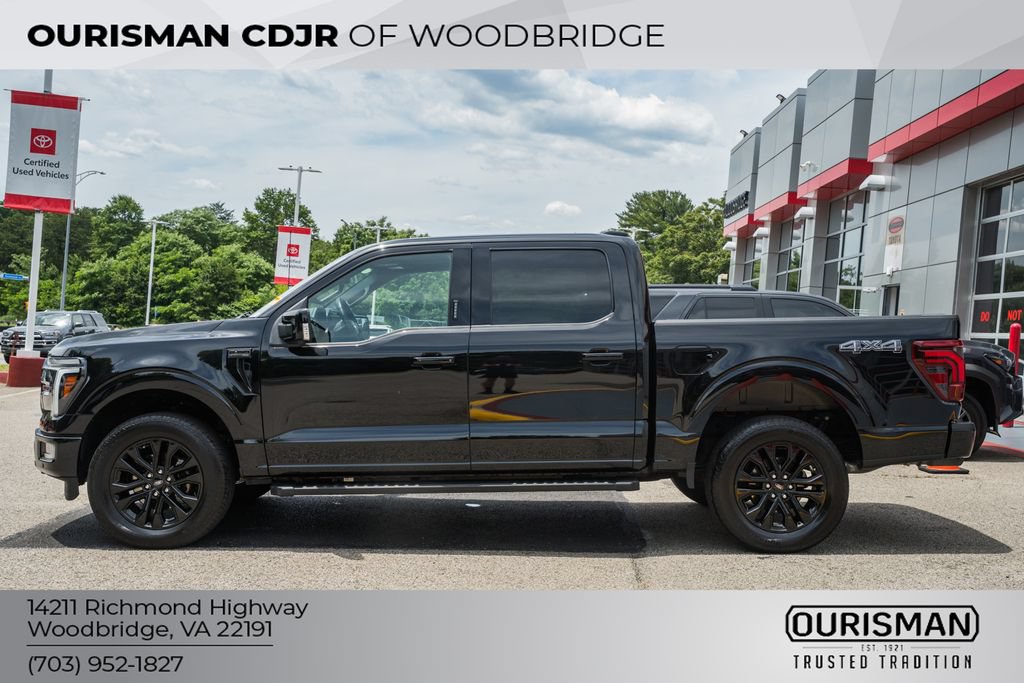 Used 2024 Ford F150 Lariat AWD/4WD image 5