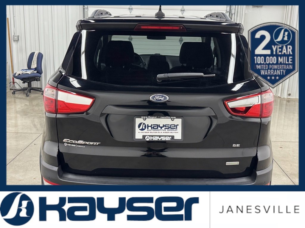 Used 2020 Ford EcoSport SE image 16