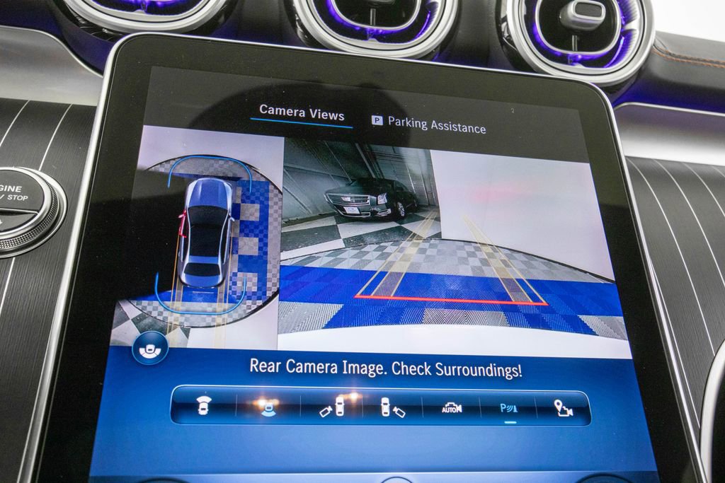 Used 2024 Mercedes-Benz C 43 AMG 4MATIC Sedan image 23