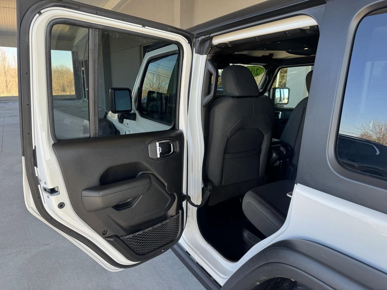 Used 2025 Jeep Wrangler Unlimited Sport S 4xe image 9