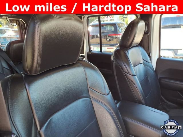 Used 2021 Jeep Wrangler Unlimited Sahara image 21