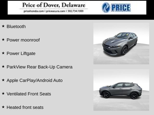 Used 2024 Dodge Hornet R/T Plus w/ R/T Blacktop Package AWD/4WD image 2