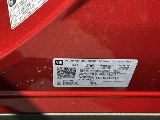 Certified 2024 Chevrolet Blazer LT w/ Convenience Package FWD image 32
