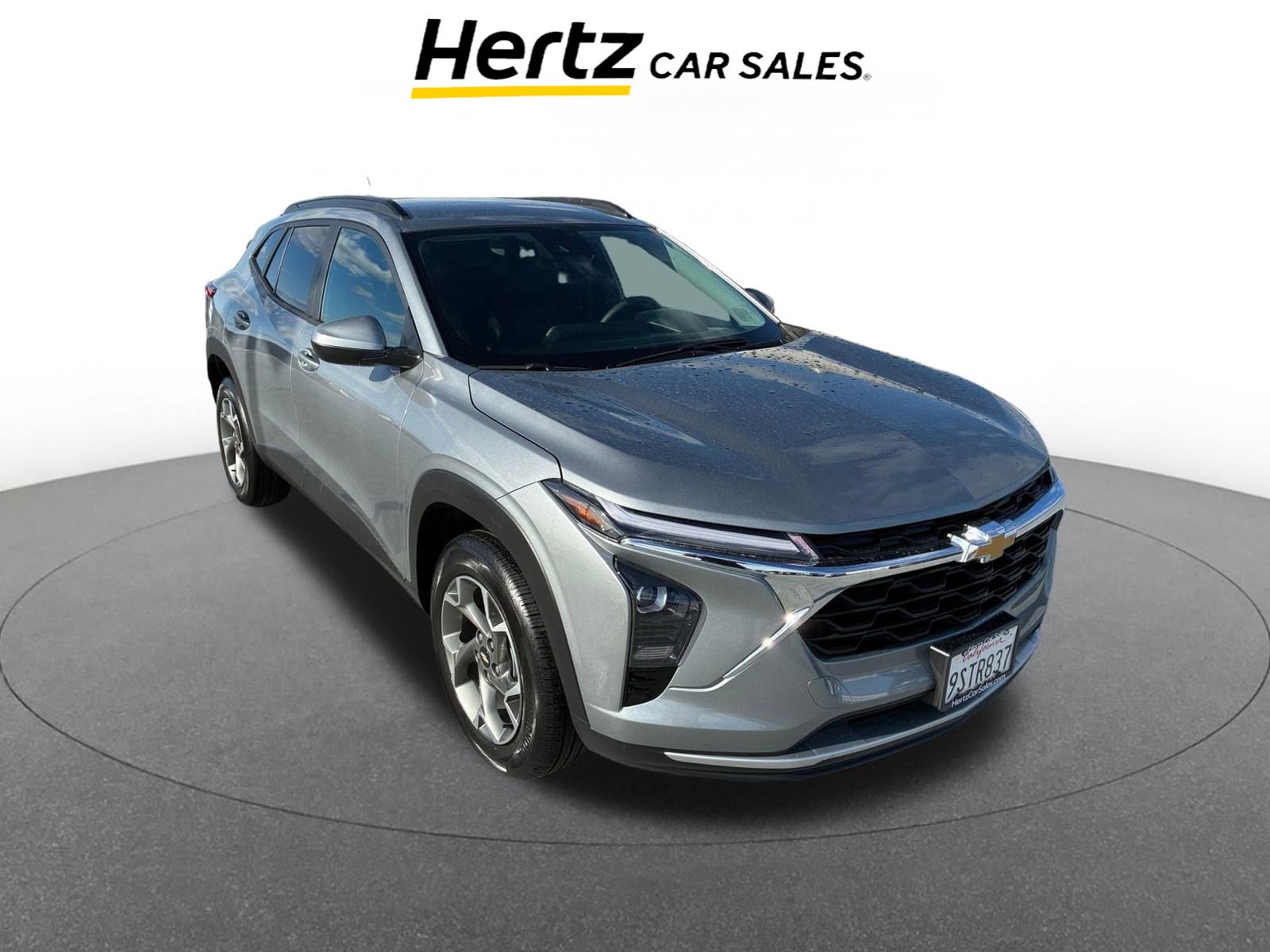 Used 2025 Chevrolet Trax LT