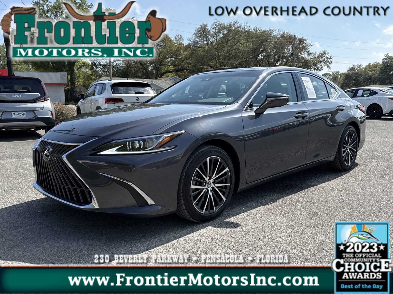 Used 2022 Lexus ES 350 w/ Premium Package FWD image 1