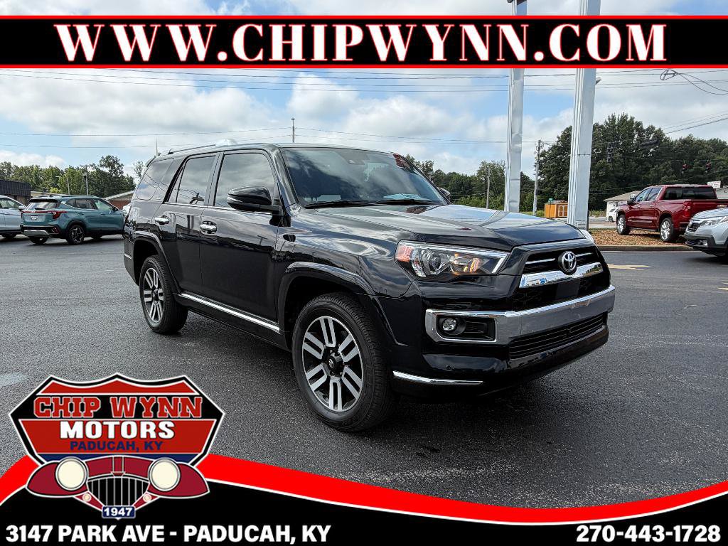 Used 2023 Toyota 4Runner Limited AWD/4WD image 1