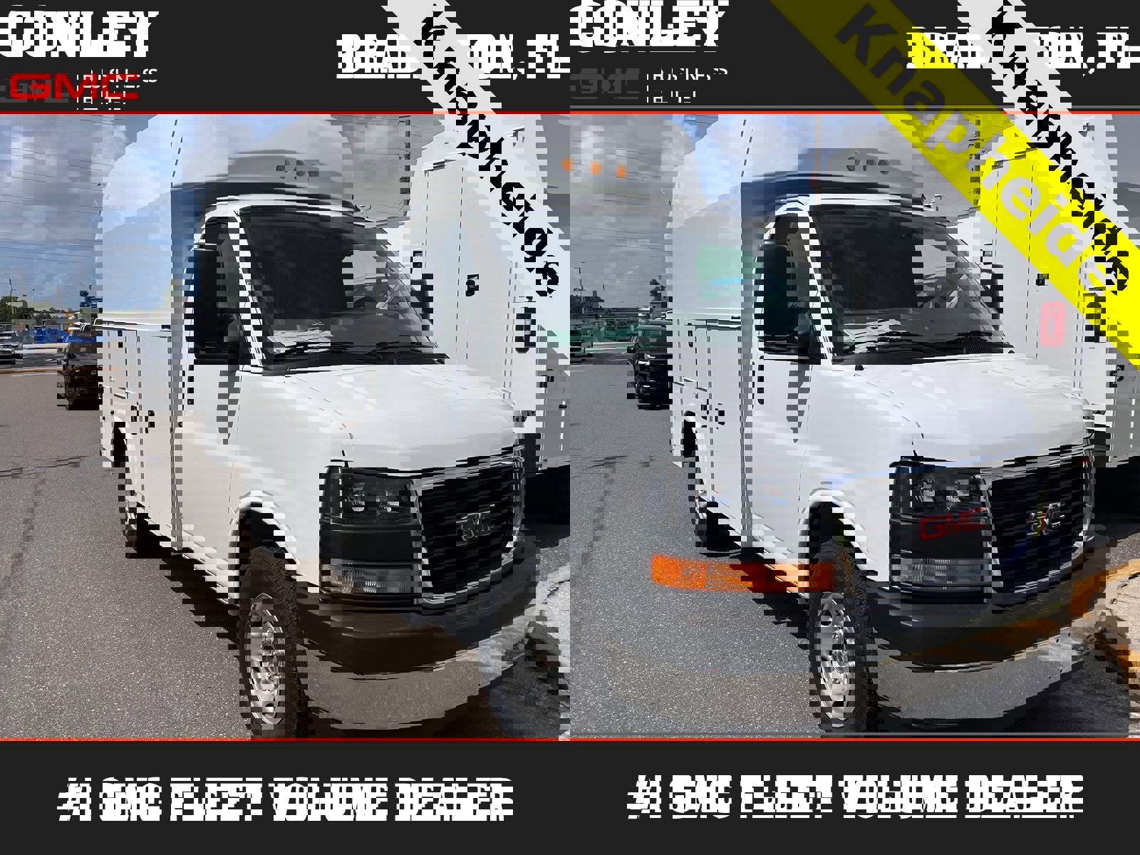 New 2025 GMC Savana 3500 w/ Power Convenience Package image 1