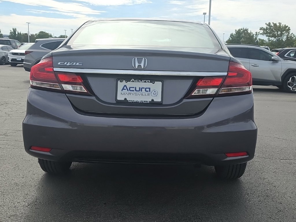 Used 2014 Honda Civic LX image 7