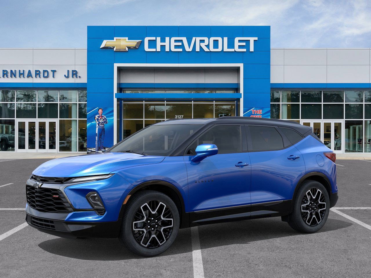 New 2026 Chevrolet Blazer RS w/ Enhanced Convenience Package FWD image 3