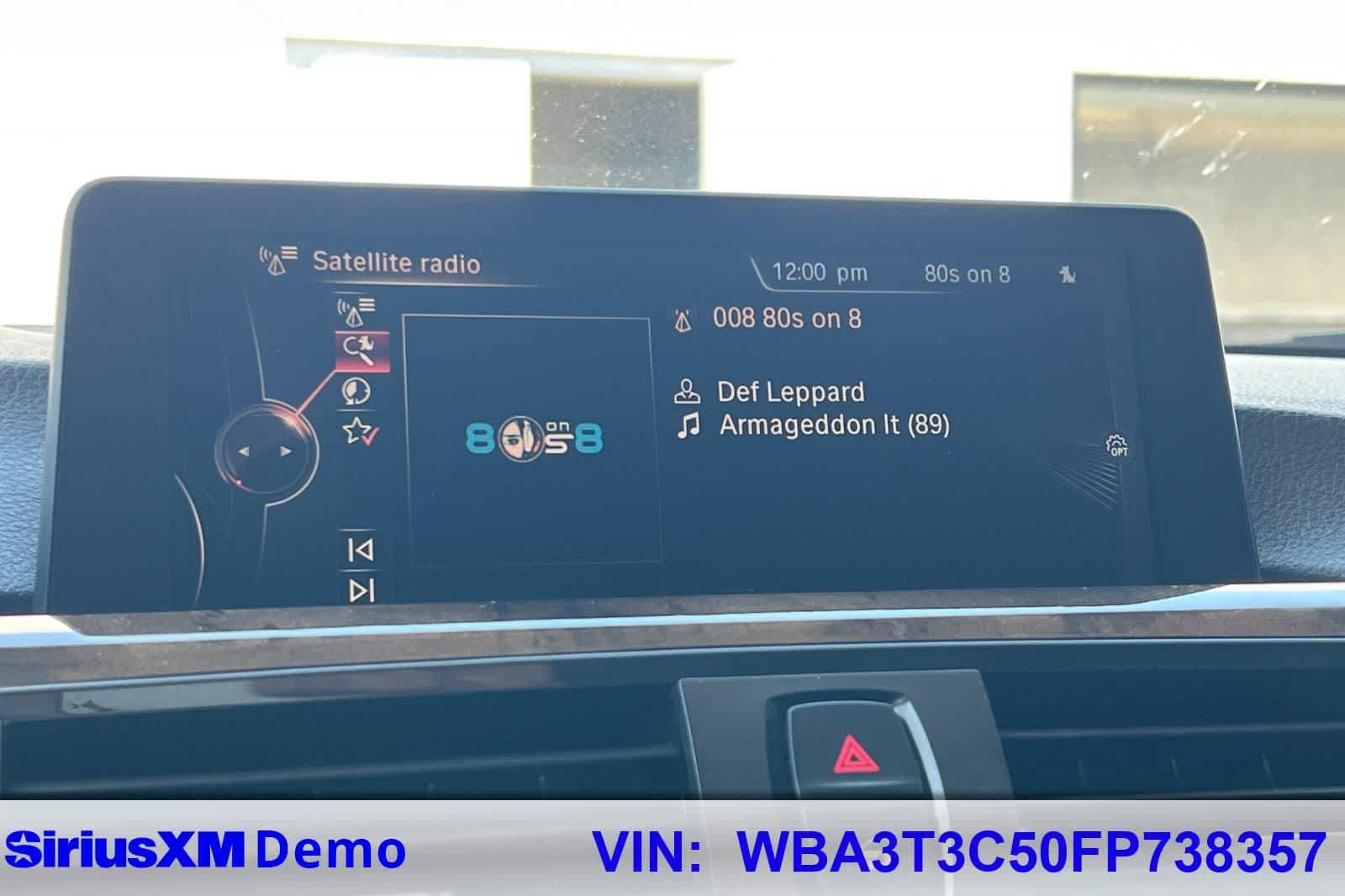 Used 2015 BMW 435i Convertible RWD image 29