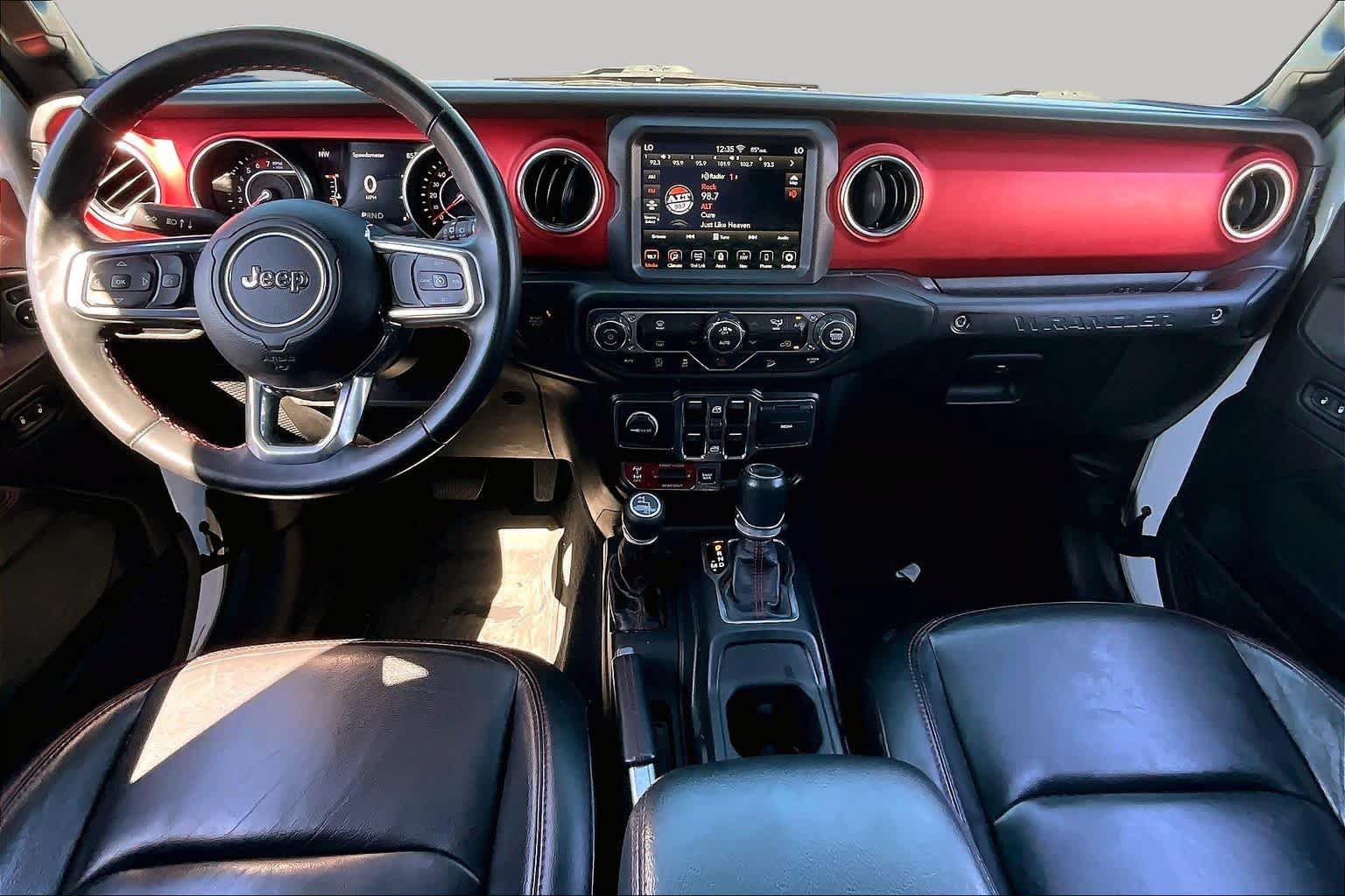 Used 2020 Jeep Wrangler Unlimited Rubicon AWD/4WD image 15