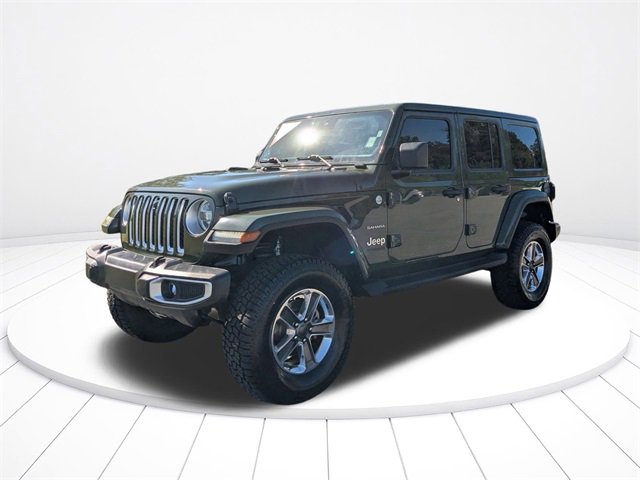 Used 2021 Jeep Wrangler Unlimited Sahara image 7