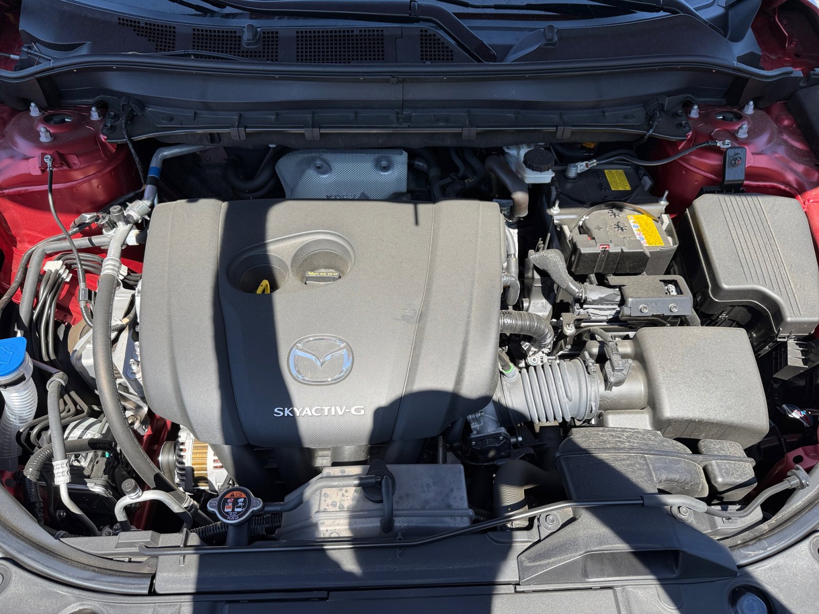 Used 2025 MAZDA CX-5 AWD 2.5 S w/ Select Package image 20