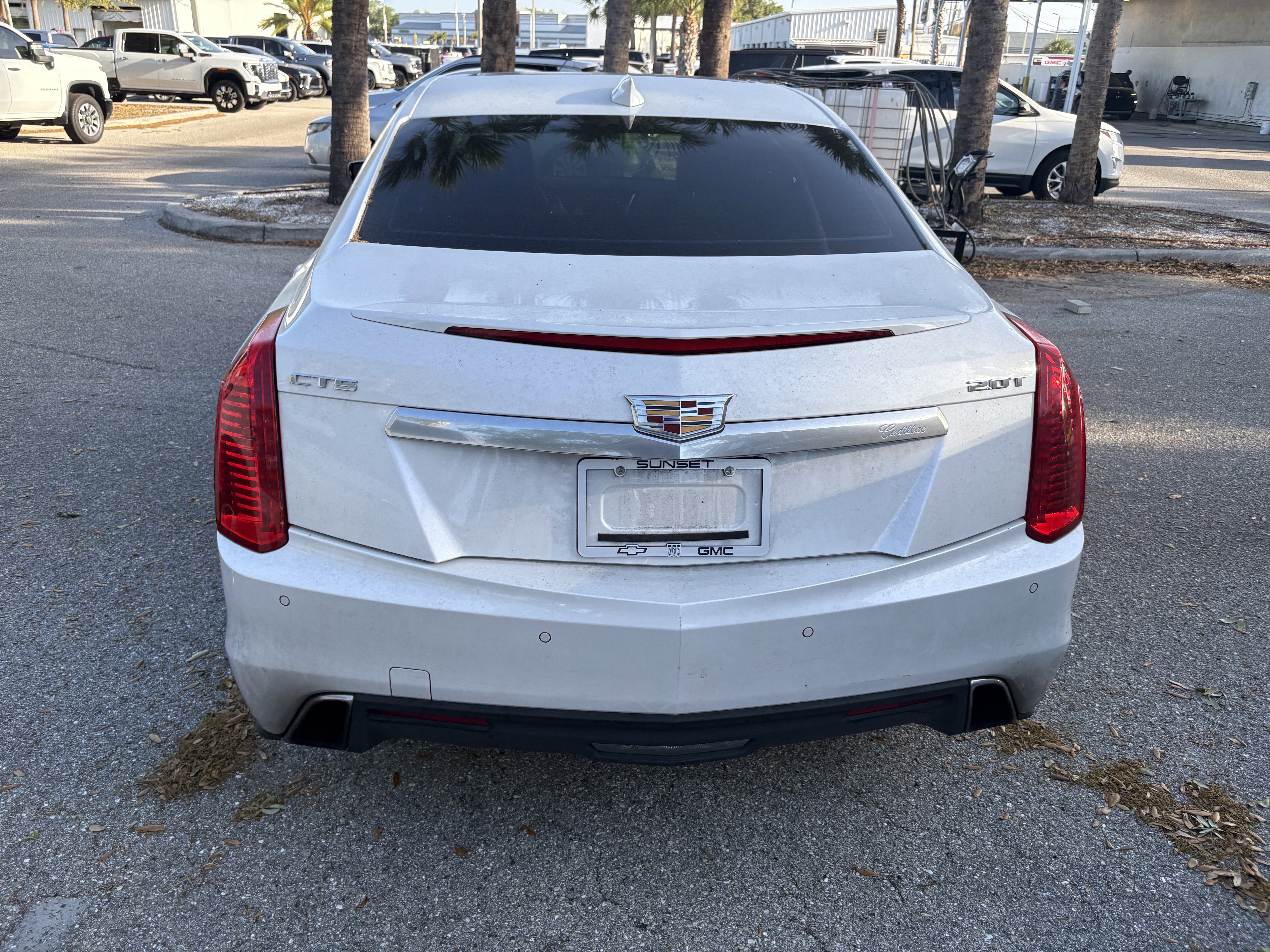 Used 2017 Cadillac CTS Luxury image 5