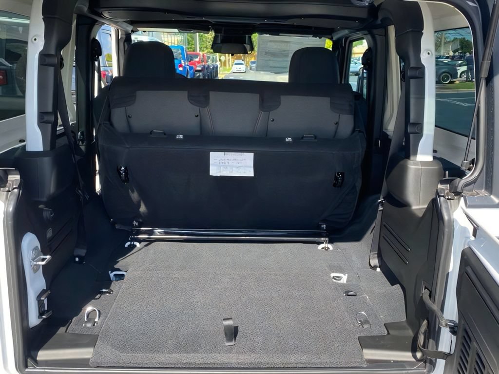 New 2026 Jeep Wrangler Sport AWD/4WD image 24