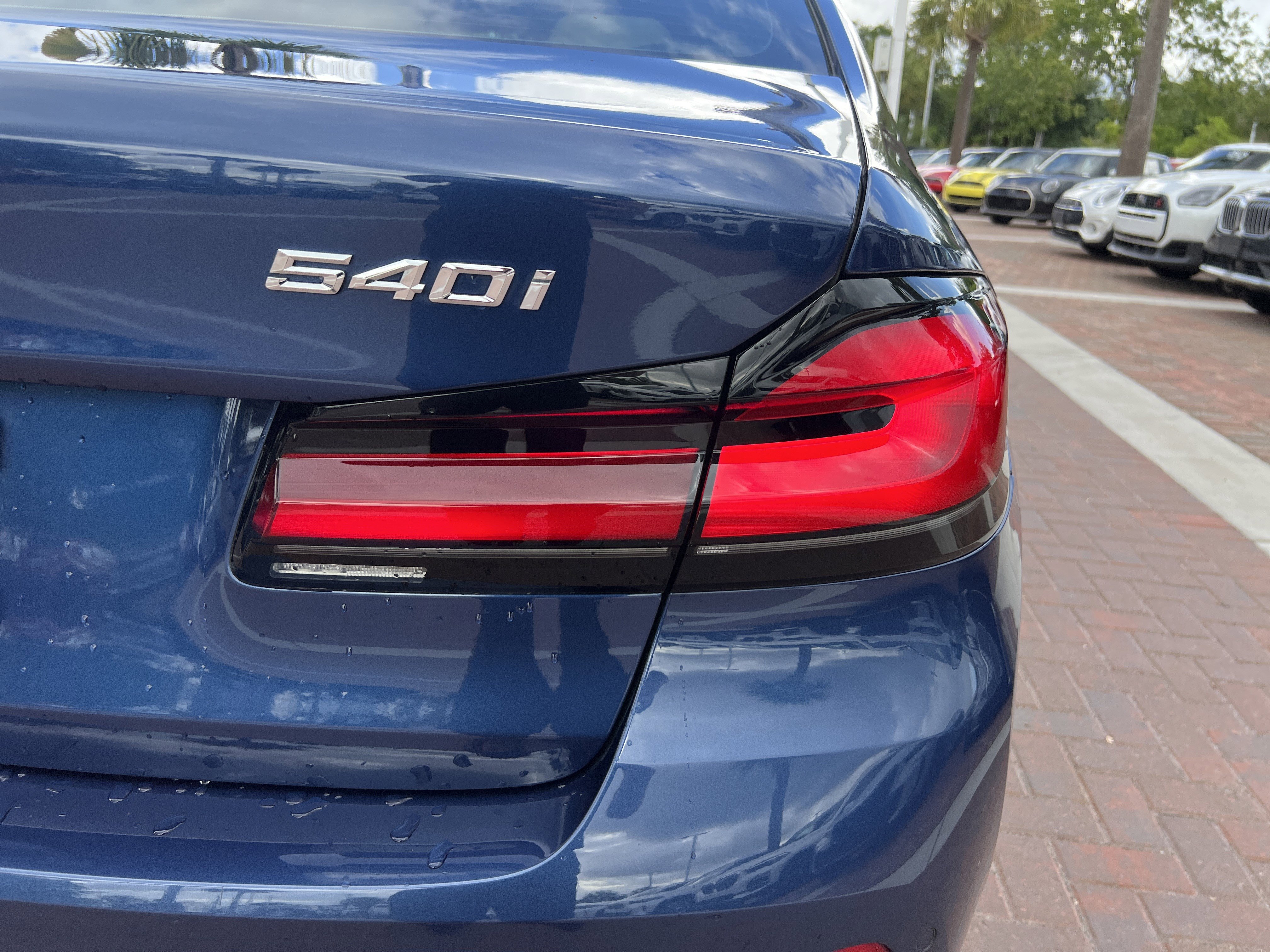Used 2021 BMW 540i w/ Convenience Package RWD image 42