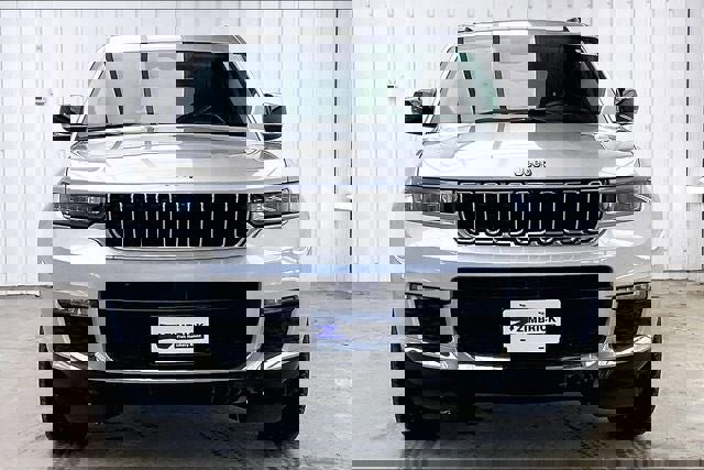 Used 2021 Jeep Grand Cherokee L Limited image 3