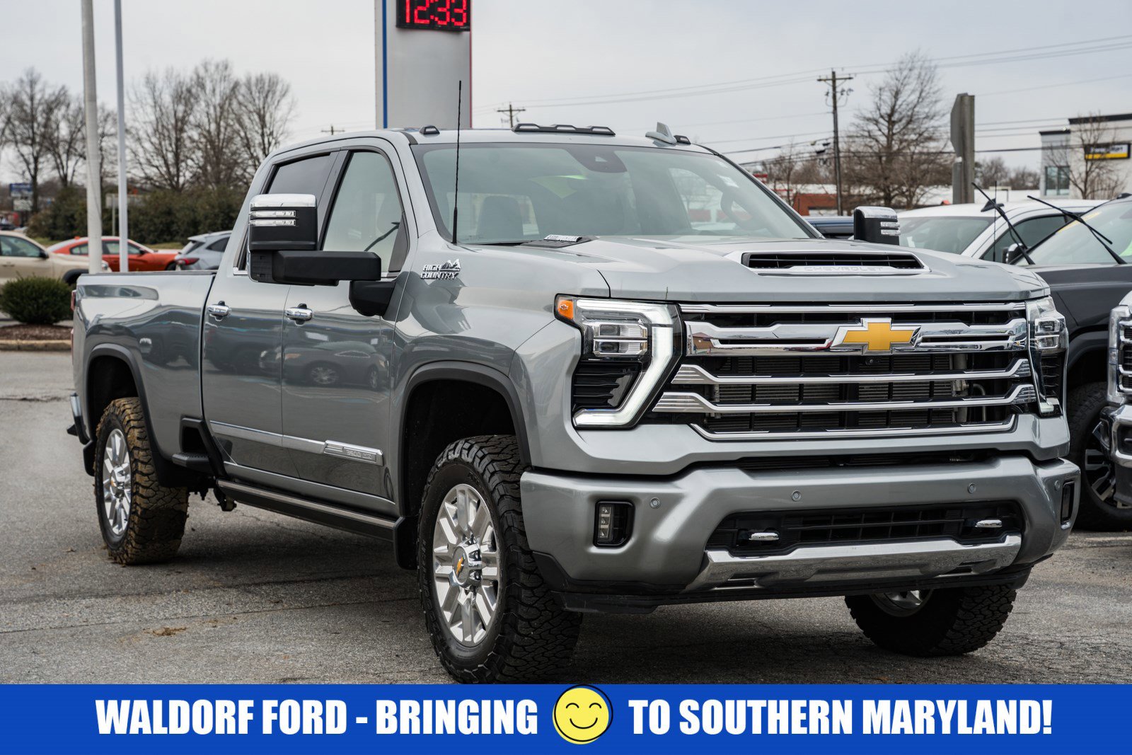 Used 2024 Chevrolet Silverado 3500 High Country w/ High Country Premium Package