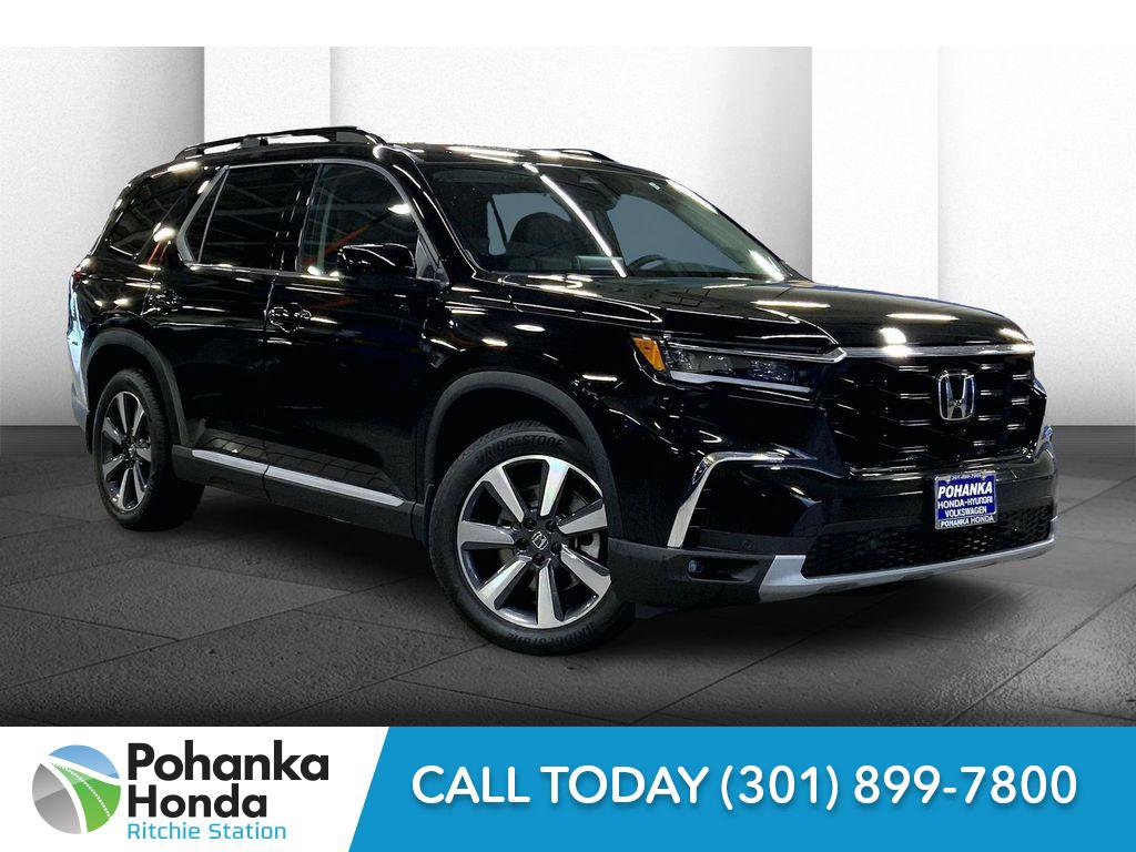 New 2025 Honda Pilot Touring