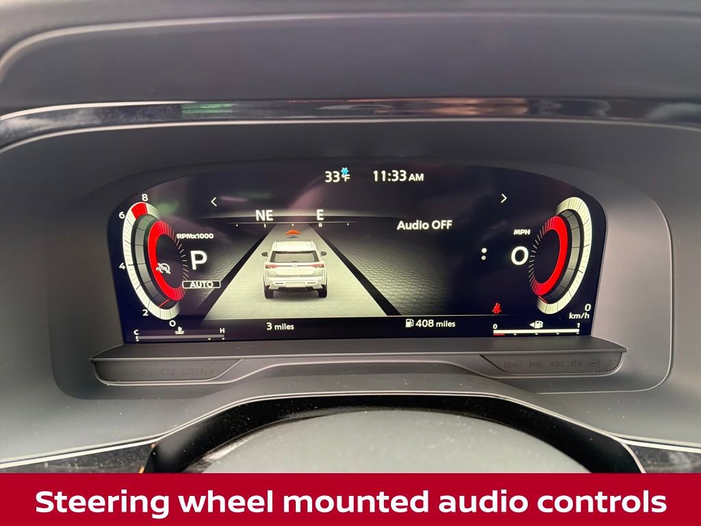 New 2025 Nissan Pathfinder Platinum w/ Black Appearance Package image 19