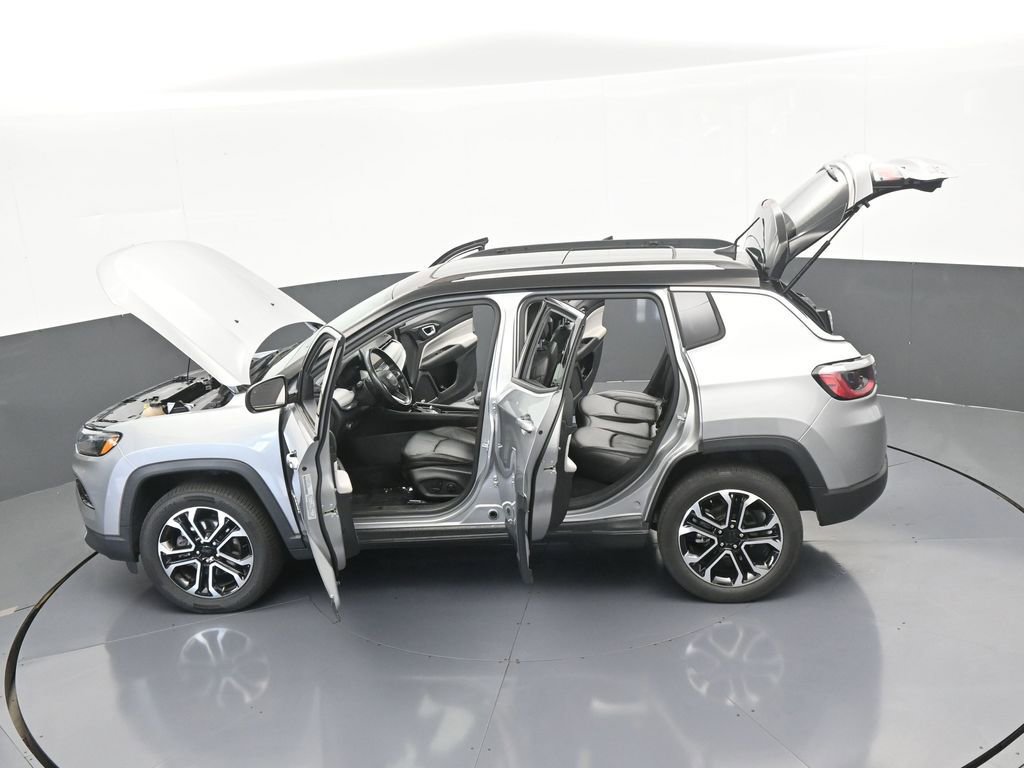 Used 2022 Jeep Compass Limited w/ Sun and Sound Group image 63