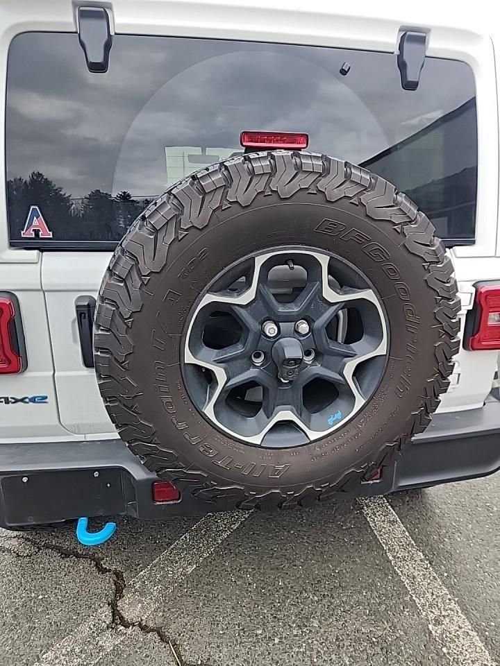 Used 2023 Jeep Wrangler Unlimited Rubicon 4xe w/ Cold Weather Group image 8