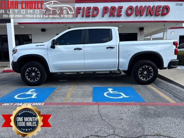 Used 2025 Chevrolet Silverado 1500 ZR2 w/ Technology Package AWD/4WD image 1