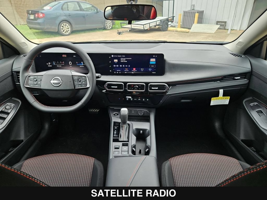 New 2026 Nissan Sentra SR w/ Floor Mat Package FWD image 18
