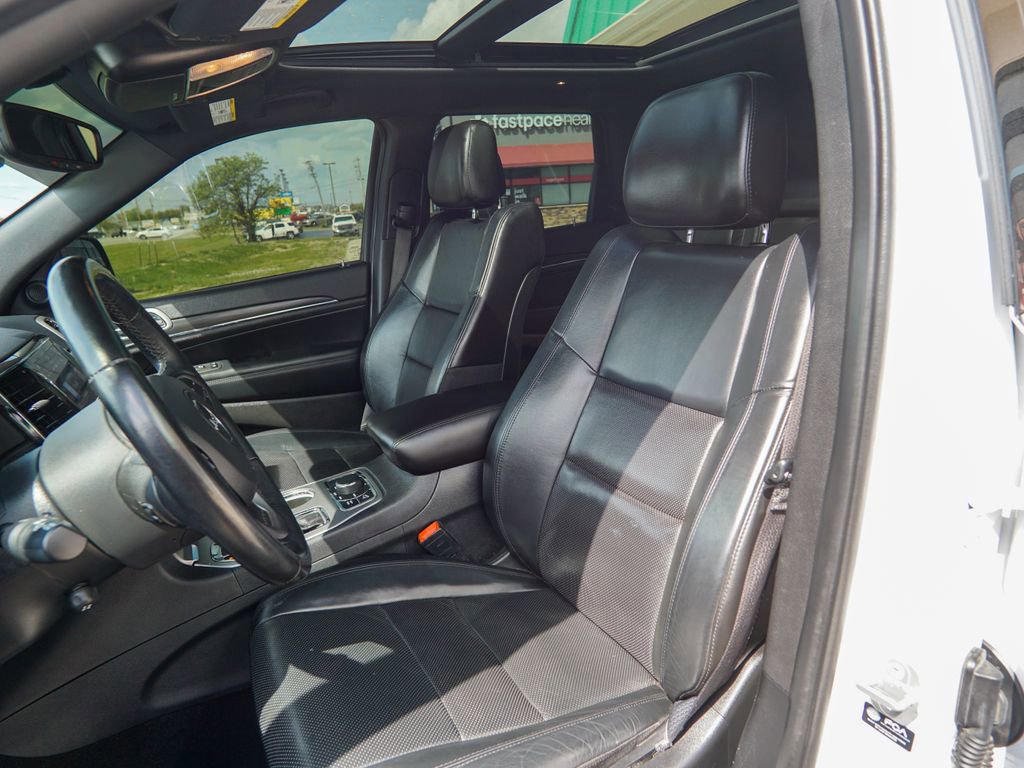 Used 2021 Jeep Grand Cherokee Limited w/ Luxury Group II AWD/4WD image 23