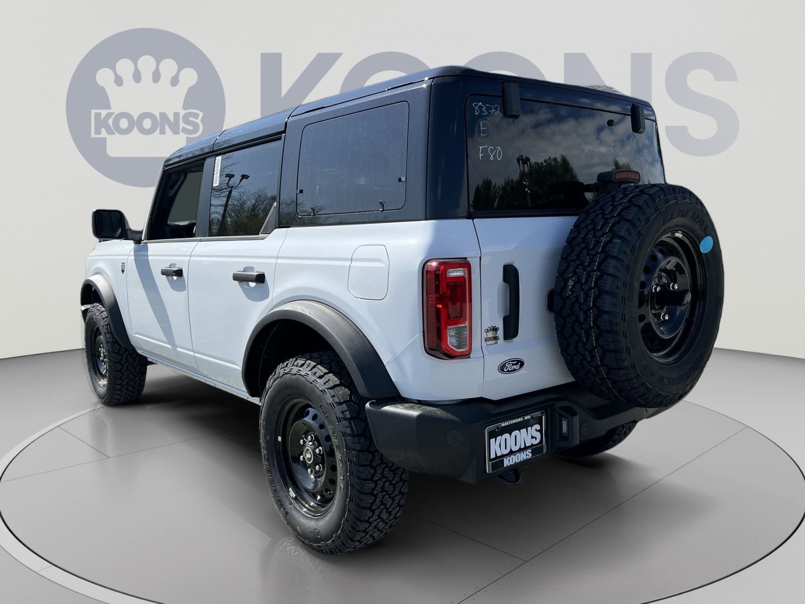 New 2026 Ford Bronco Big Bend AWD/4WD image 4