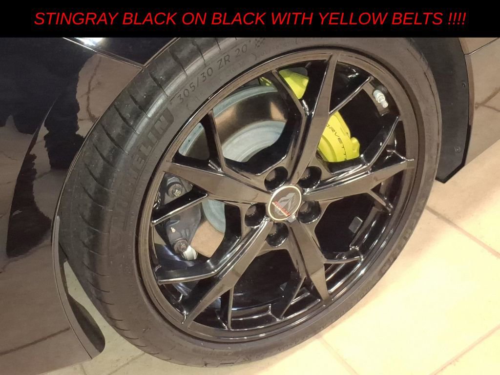 Used 2023 Chevrolet Corvette Stingray Convertible w/ 1LT image 7