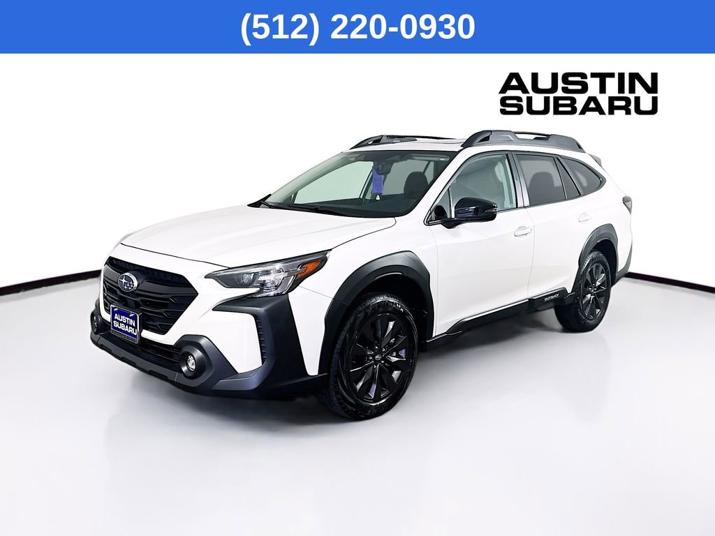 Certified 2025 Subaru Outback Onyx Edition image 4
