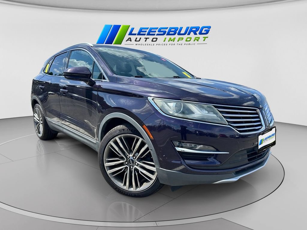 Used 2015 Lincoln MKC AWD w/ Equipment Group 102A Reserve video 1