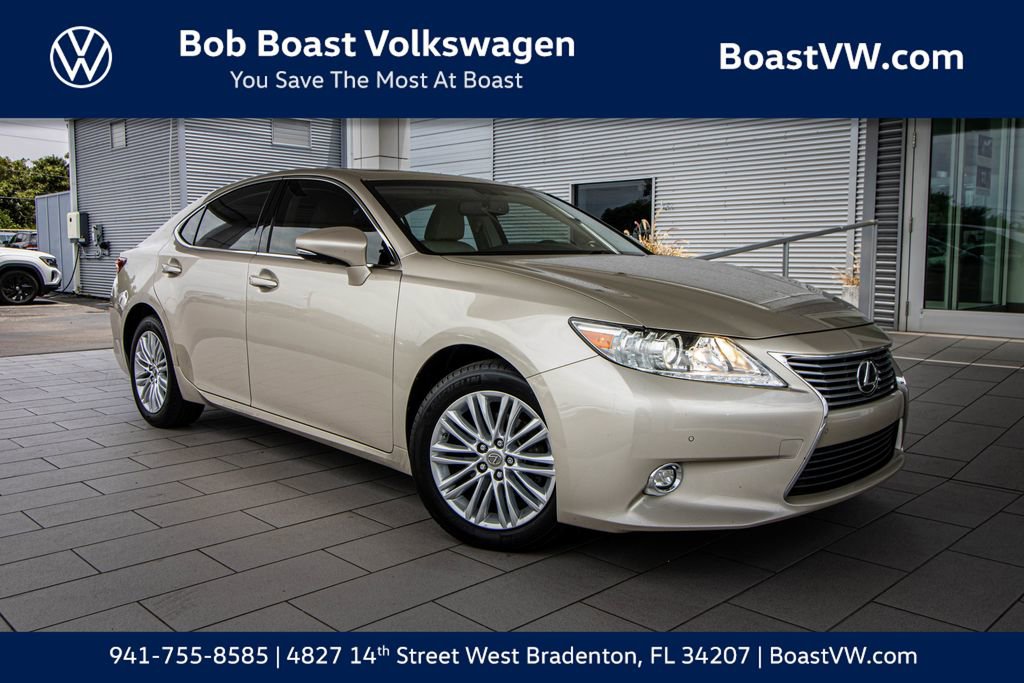 Used 2014 Lexus ES 350 w/ Luxury Package