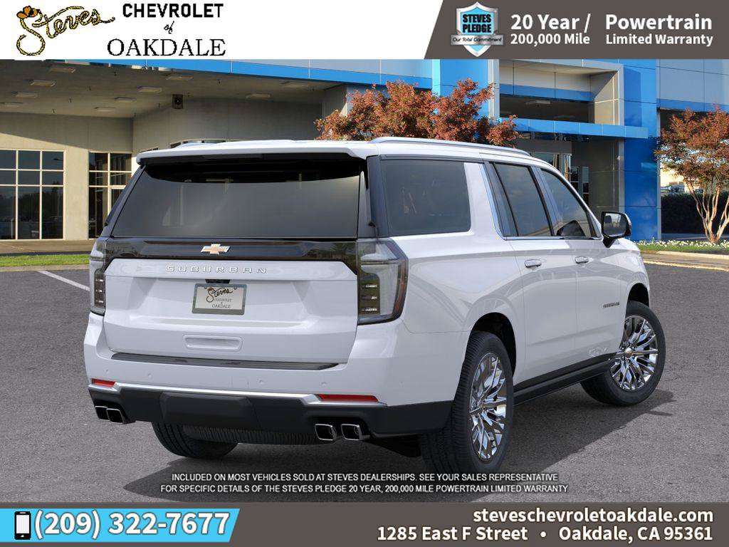 New 2026 Chevrolet Suburban High Country AWD/4WD image 4