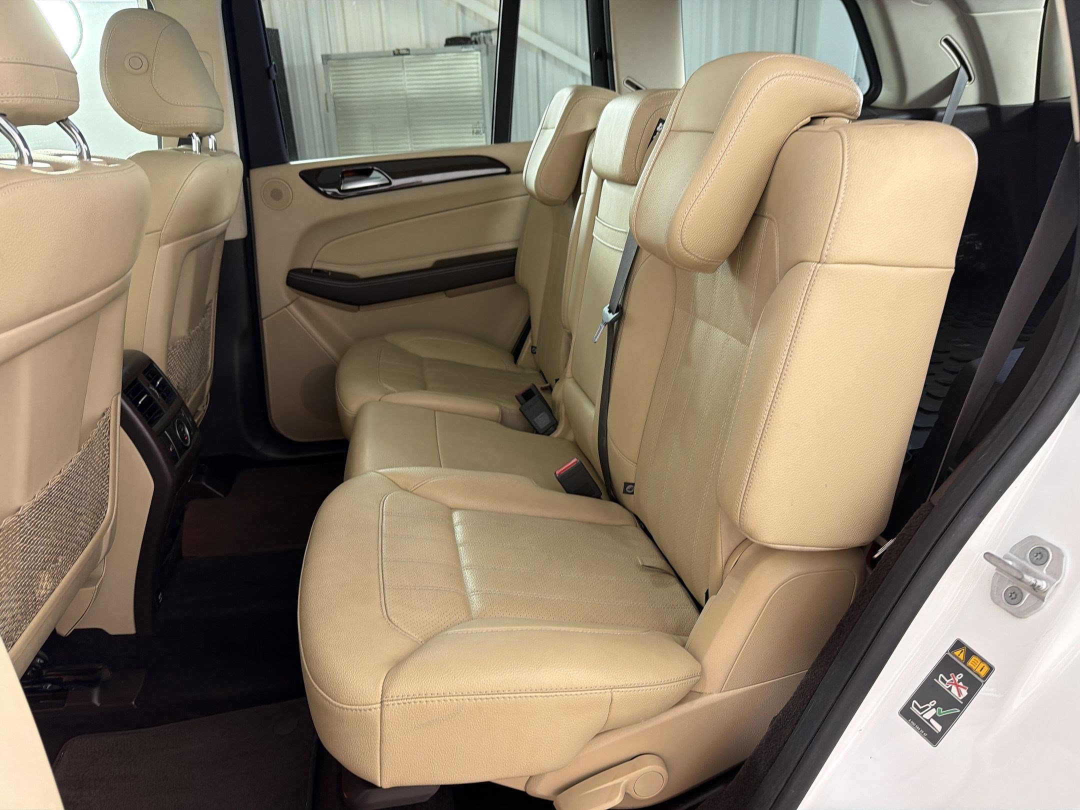 Used 2017 Mercedes-Benz GLS 450 4MATIC image 24