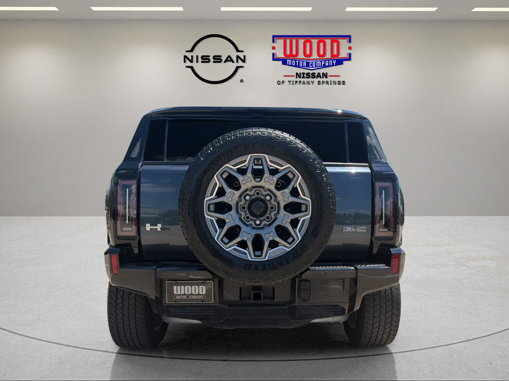 Used 2025 GMC Hummer EV 3X AWD/4WD image 3