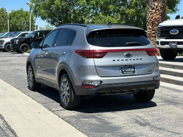 Used 2022 Kia Sportage Nightfall Edition w/ Nighfall AWD Premium Package image 4