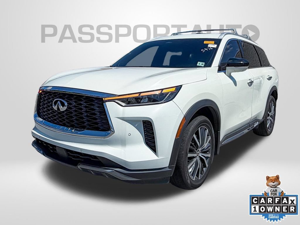 Used 2023 INFINITI QX60 Sensory w/ Vision Package