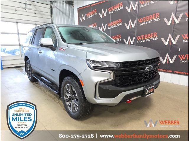 Used 2024 Chevrolet Tahoe Z71 w/ Luxury Package