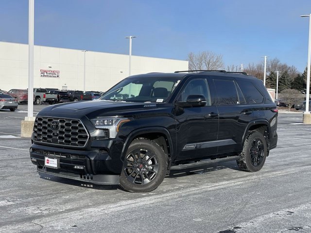 Certified 2026 Toyota Sequoia Platinum w/ TRD Off-Road Package image 2